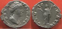 Antike M&uuml;nzen DENIER FAUSTINE M&Egrave;RE  EN ARGENT A/ DIVA FAVSTINA, SON BUST... 102.55 &pound;  +  17.09 &pound; shipping