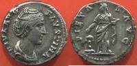 Antike M&uuml;nzen DENIER FAUSTINE MERE  EN ARGENT A/ DIVA AVG FAVSTINA, SON ... 82.04 &pound;  +  17.09 &pound; shipping