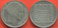 Moderne Franz&ouml;sische M&uuml;nzen 10 FRANCS 1937 TROISI&Egrave;ME REPUBLIQUE  TURIN E... 102.55 &pound;  +  17.09 &pound; shipping