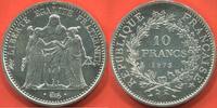 Moderne Franz&ouml;sische M&uuml;nzen 10 FRANCS 1973 CINQUI&Egrave;ME REPUBLIQUE  HERCULE... 68.36 &pound;  +  17.09 &pound; shipping