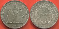 Moderne Franz&ouml;sische M&uuml;nzen 50 FRANCS 1974 ARGENT HERCULE HYBRIDE, AVERS... 85.46 &pound;  +  17.09 &pound; shipping