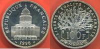 Moderne Franz&ouml;sische M&uuml;nzen 100 FRANCS 1998 EN ARGENT PANTH&Eacute;ON 1998 BE T... 68.36 &pound;  +  17.09 &pound; shipping