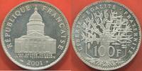 Moderne Franz&ouml;sische M&uuml;nzen 100 FRANCS 2001 EN ARGENT PANTH&Eacute;ON 2001 BE T... 47.00 &pound;  +  17.09 &pound; shipping