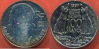Moderne Franz&ouml;sische M&uuml;nzen 100 FRANCS 1997 ARGENT ANDR&Eacute; MALRAUX ANN&Eacute;E 1... 59.82 &pound;  +  17.09 &pound; shipping