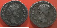 Antike M&uuml;nzen DENIER ANTONIN ET MARC AUR&Egrave;LE  EN ARGENT A/ ANTONINIVS AVG... 162.36 &pound;  +  17.09 &pound; shipping