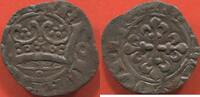 Franz&ouml;sische K&ouml;nigliche M&uuml;nzen 1326 CHARLES IV 1322-1328 DOUBLE PARISIS ... 55.55 &pound;  +  17.09 &pound; shipping