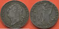Franz&ouml;sische K&ouml;nigliche M&uuml;nzen 6 LIVRES 1793 CONSTITUTION 1791-1792 LOUI... 393.09 &pound;  +  17.09 &pound; shipping