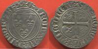 Franz&ouml;sische K&ouml;nigliche M&uuml;nzen BLANC 1385 CHARLES VI 1380-1422  DIT GUEN... 42.73 &pound;  +  17.09 &pound; shipping