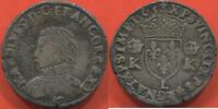 Franz&ouml;sische K&ouml;nigliche M&uuml;nzen TESTON 1565 CHARLES IX 1560-1574  4e TYPE... 94.00 &pound;  +  17.09 &pound; shipping
