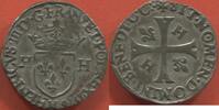 Franz&ouml;sische K&ouml;nigliche M&uuml;nzen DOUZAIN 1576 HENRI III 1574-1589  AUX 2 H... 68.36 &pound;  +  17.09 &pound; shipping