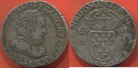 Franz&ouml;sische K&ouml;nigliche M&uuml;nzen TESTON 1575 HENRI III 1574-1589  3e TYPE ... 145.27 &pound;  +  17.09 &pound; shipping