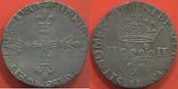 Franz&ouml;sische K&ouml;nigliche M&uuml;nzen 1580 HENRI III 1574-1589 1/4 D&rsquo;&Eacute;CU, CROIX... 72.64 &pound;  +  17.09 &pound; shipping