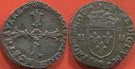 Franz&ouml;sische K&ouml;nigliche M&uuml;nzen QUART D&rsquo;&Eacute;CU EN ARGENT 1598 HENRI IV 1589-... 239.27 &pound;  +  17.09 &pound; shipping