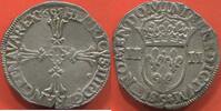 Franz&ouml;sische K&ouml;nigliche M&uuml;nzen QUART D&rsquo;&Eacute;CU EN ARGENT 1605 HENRI IV 1589-... 85.46 &pound;  +  17.09 &pound; shipping