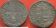 Franz&ouml;sische K&ouml;nigliche M&uuml;nzen QUART D&rsquo;&Eacute;CU 1599 HENRI IV 1589-1610  DE B... 239.27 &pound;  +  17.09 &pound; shipping