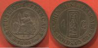 Ausl&auml;ndische M&uuml;nzen 1 CENT 1885 COCHINCHINE  EN BRONZE ANN&Eacute;E 1885 A POID... 51.27 &pound;  +  17.09 &pound; shipping