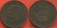 Ausl&auml;ndische M&uuml;nzen 10 CENTIMES 1860 COLONIES FRANCAISES - CAMBODGE NORO... 256.37 &pound;  +  17.09 &pound; shipping