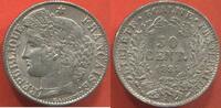Franz&ouml;sische Dezimalm&uuml;nzen 50 CENT 1888 TROISI&Egrave;ME REPUBLIQUE 1871-1940  ... 29.62 &pound;  +  21.16 &pound; shipping