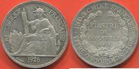 Ausl&auml;ndische M&uuml;nzen 1 PIASTRE 1926 INDOCHINE  DE COMMERCE EN ARGENT ANN&Eacute;... 93.10 &pound;  +  21.16 &pound; shipping