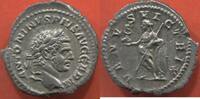 Antike M&uuml;nzen DENIER CARACALLA 211-217  EN ARGENT A/ ANTONINIVS PIVS AVG... 110.02 &pound;  +  21.16 &pound; shipping