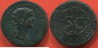 Antike M&uuml;nzen 117 AS TRAJAN 98- EN BRONZE FRAPPE A ANTIOCHE A/ IMP CAES ... 126.95 &pound;  +  21.16 &pound; shipping