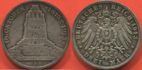 Ausl&auml;ndische M&uuml;nzen 3 MARK 1913 ALLEMAGNE SAXE  EN ARGENT ANN&Eacute;E 1913 E P... 55.01 &pound;  +  21.16 &pound; shipping