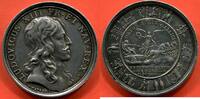 Médailles LOUIS XIII 1610-1643   D EPOQUE EN ARGENT NAISSANCE DU DAUPHIN 1638 MAUGER A/ LUDOVICUS XIII FR ET NAV REX  BUSTE DE LOUIS XIII  MEDAILLE 1