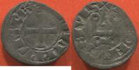 Französische Königliche Münzen OBOLE PHILIPPE IV DIT LE BEL 1285-1314 TOURNOIS A L'O ROND EN BILLON POIDS 0.56g ETAT B/TB / N° CATALOGUE : DUP224 -
