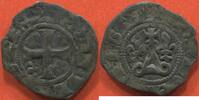 Französische Königliche Münzen PHILIPPE IV DIT LE BEL 1285-1314   1e ÉMISSION EN BILLON POIDS 1.17g ETAT TB/TTB  / N  CATALOGUE : DUP229 DOUBLE TOURN