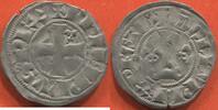 Französische Königliche Münzen DOUBLE TOURNOIS PHILIPPE IV DIT LE BEL 1285-1314 1e ÉMISSION EN BILLON POIDS 0.95g ETAT TB/TTB / N° CATALOGUE : DUP229 -