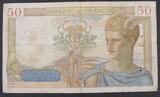 50 Francs Cérès 50 Francs Cérès 17.9.1936, X.5024, TB