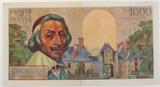 1000 Francs Richelieu 1000 Francs Richelieu 2.11.1956, D.290, SUP EF
