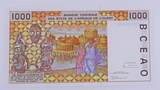 1000 Francs Afrique de l