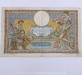 100 Francs LOM Type 1906 avec LOM 100 Francs LOM Type 1906 avec LOM 23.3.1909, Z.743/430, TTB VF