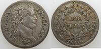 1/2 Franc Demi-Franc Napoléon I 1810 B, TTB, KM#691.2 -
