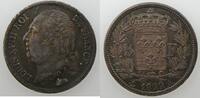1/2 Franc 1/2 Franc France, Louis XVIII 1822 A, SUP, KM#708.1 -