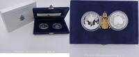 Vatican City State 10.000 Lire 1999 BE Vatican, Jean-Paul II, Coffret 2 X  73.69 £  +  6.07 £ shipping