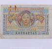 Billets du Trésor 10 Francs 1947 Trésor Français type 1947, A.02842745, ... 9.54 £  +  6.07 £ shipping