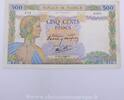 500 Francs la Paix 500 Francs 870 La Paix 25.7.1940, B.870/975, TTB+ ss+ 42.91 £  +  6.07 £ shipping