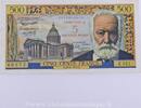 5 NF sur 500 Francs Victor Hugo 5 NF 12.2.1959 sur 500 Francs Victor Hug... 346.43 £  +  17.34 £ shipping