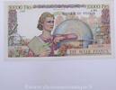 10.000 Francs Génie Français 10000 Francs 594 Génie 5.1.1950, A.594/226,... 327.71 £  +  17.34 £ shipping