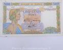 500 Francs la Paix 500 Francs 181 La Paix 31.101940, L.181/597, TTB ss 23.41 £  +  6.07 £ shipping