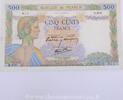 500 Francs la Paix 500 Francs 870 La Paix 25.7.1940, B.870/611, Pr.SUP vz 65.54 £  +  6.07 £ shipping