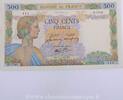 500 Francs la Paix 500 Francs 7.1.1943 La Paix 7.1.1943, D.7789/111, TTB... 65.54 £  +  6.07 £ shipping