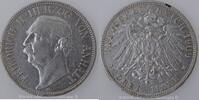 Germany 3 Mark 1909 A Allemagne, Anhalt 1909A, TTB/TTB+, KM# 29 ss/ss+ 95.36 £  +  6.07 £ shipping