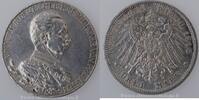 Germany 3 Mark 1913 A Allemagne, Preussen 1913 A, SUP, KM# 535 vz 33.38 £  +  6.07 £ shipping