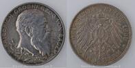 Germany 2 Mark 1902 Allemagne, Baden SUP, KM# 271 vz 57.22 £  +  6.07 £ shipping