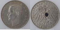 Germany 3 Mark 1910 D Allemagne, Bayern 1910 D, SUP, KM# 996 vz 28.61 £  +  6.07 £ shipping