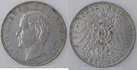 Germany 3 Mark 1910 D Allemagne , Bayern 1910 D, SUP, KM# 996 vz 28.61 £  +  6.07 £ shipping
