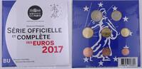 France 2017 Monnaies Euros, France, Coffret BU 2017, neuf I 32.90 £  +  6.07 £ shipping